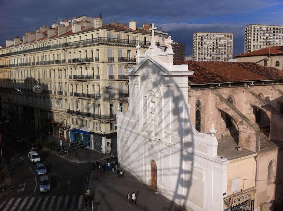 Appartement Terrasse Proche Vieux-Port Marsilia Exterior foto