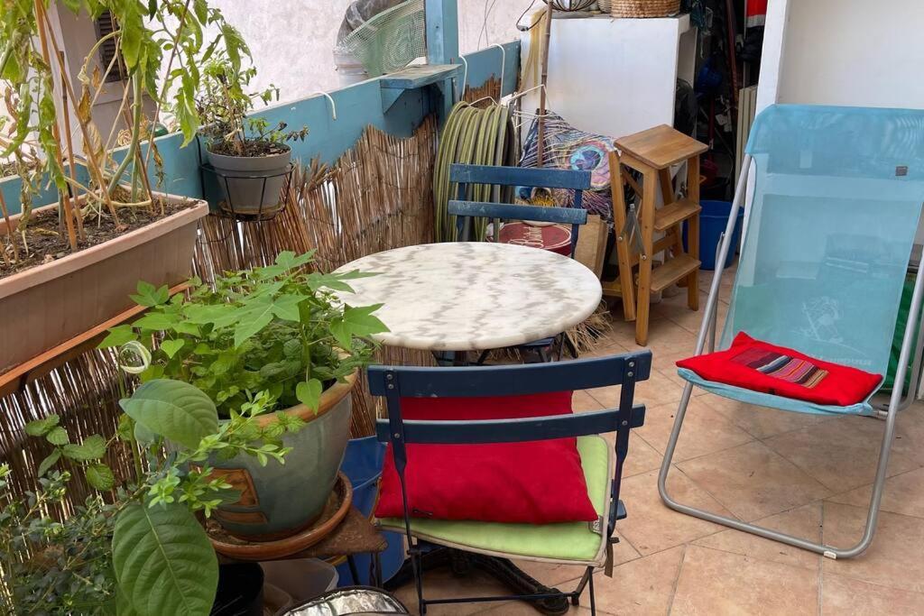 Appartement Terrasse Proche Vieux-Port Marsilia Exterior foto