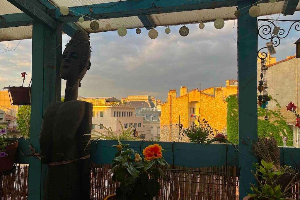 Appartement Terrasse Proche Vieux-Port Marsilia Exterior foto